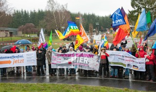 Ostermarsch Büchel 2016