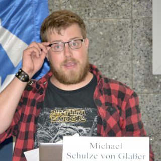 Michael Schulze von Glaßer am 19.8.2016 in Köln