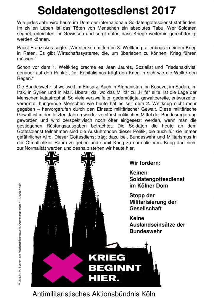 Soldatengottesdienst 2017
