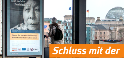 Schluss mit der atomaren Bedrohung