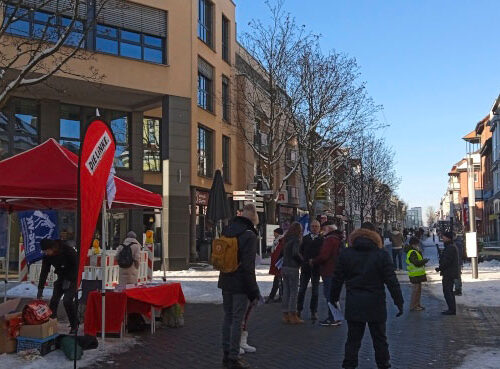 Rüstungsproduktion in Troisdorf unerwünscht - Demo am 20.1.24