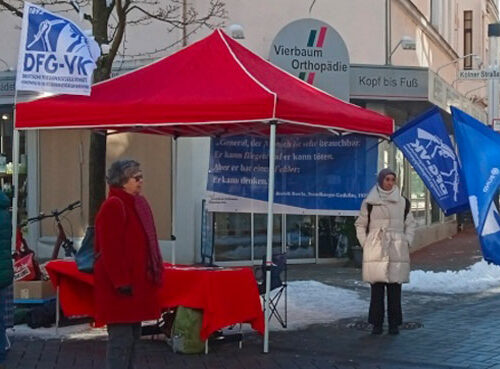 Rüstungsproduktion in Troisdorf unerwünscht - Demo am 20.1.24