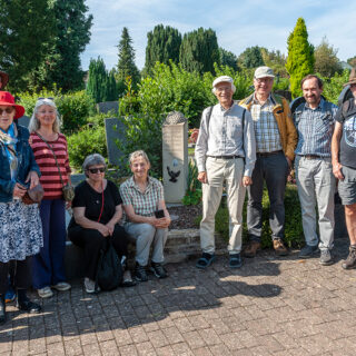Teilnehmer des Ausfluges