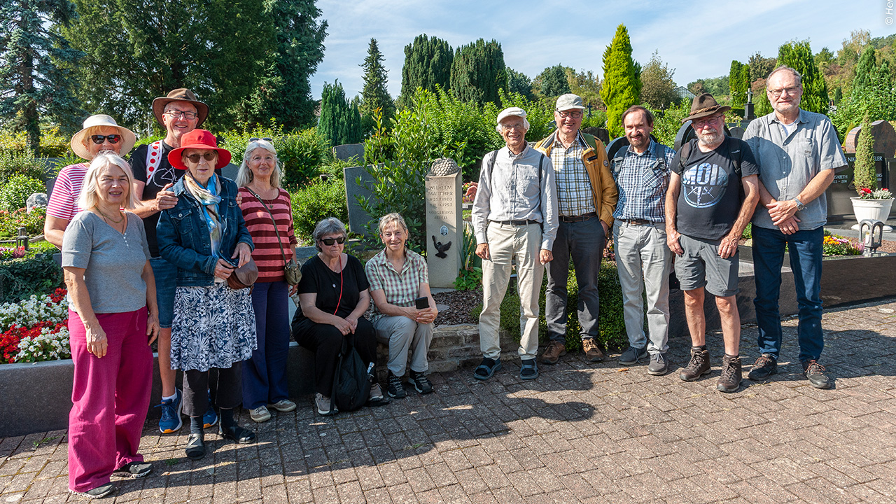 Teilnehmer des Ausfluges