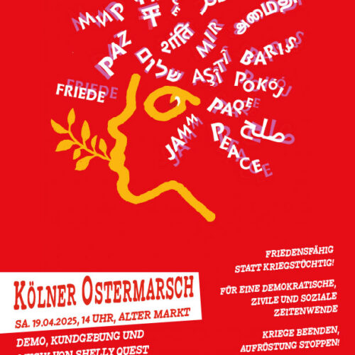 Kölner Ostermarsch 2025