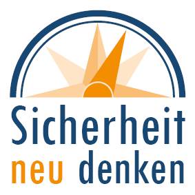 Logo der Initiative "Sicherheit neu denken"