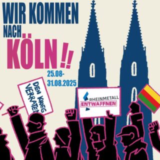 Wir kommen nach Köln!!