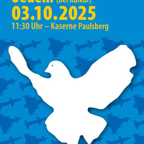 Flyer Demo Kalkar 3.10.2025