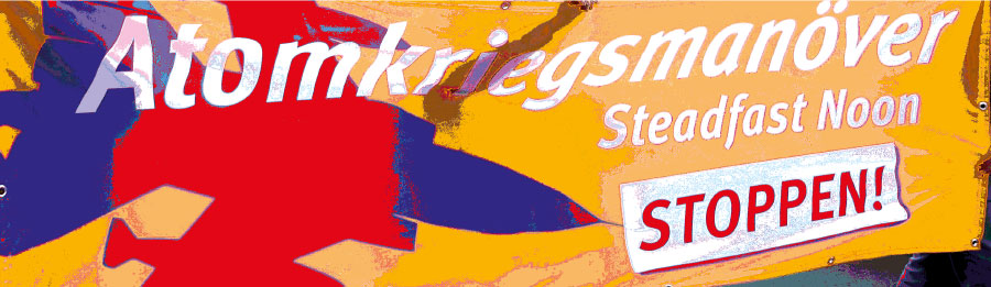 NATO-Atomkriegsmanöver 2025 stoppen!