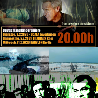 Collage zur Premiere des Dokumentationsfilms "A Single Day"