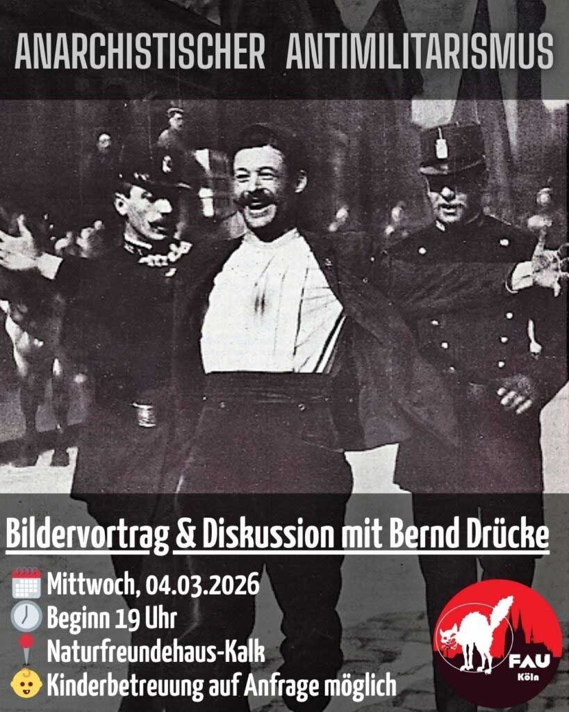 Anarchistischer Antimilitarismus