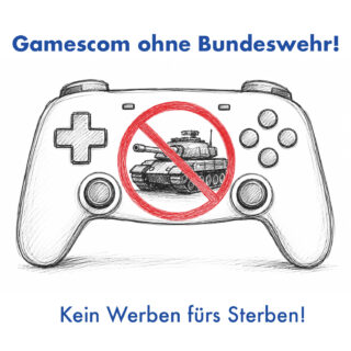 Gamescom ohne Bundeswehr