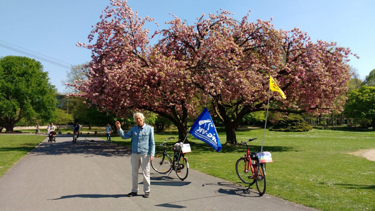 Im Winter ist vor dem Ostermarsch